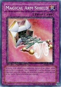 Magical Arm Shield Card Front