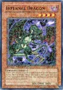 Infernal Dragon Card Front