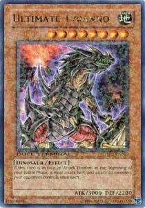 Ultimate Tyranno Card Front