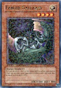 Fabled Gallabas Card Front