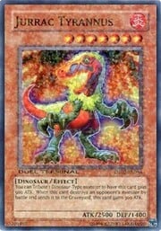 Jurrac Tyrannus · Super Rare 068