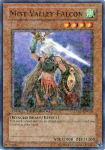 Mist Valley Falcon Card Front