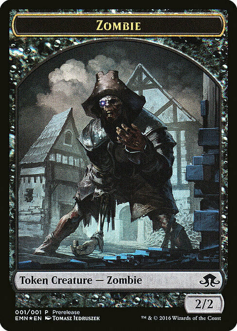Zombie // Zombie Card Front
