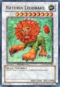 Naturia Leodrake Card Front