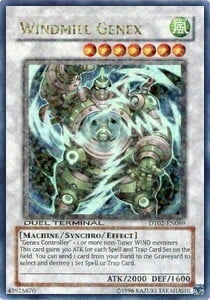 Windmill Genex Card Front