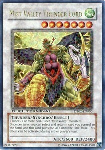 Mist Valley Thunder Lord Card Front