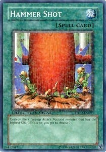 Hammer Shot Card Front