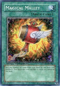 Magical Mallet Card Front