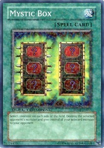 Mystic Box Card Front