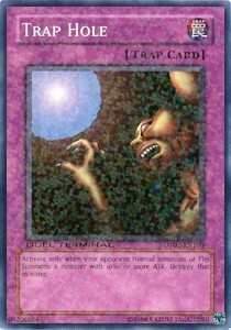 Trap Hole Card Front