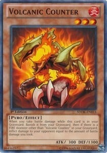 Volcanic Counter Card Front