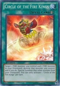 Circle of the Fire Kings Card Front