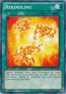 Rekindling Card Front