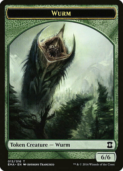 Wurm Card Front