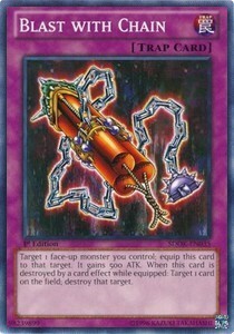 Blast with Chain Card Front