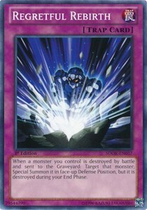 Regretful Rebirth Card Front