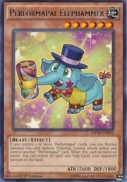 Performapal Elephammer · Rare 002