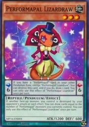 Performapal Lizardraw · Common 004