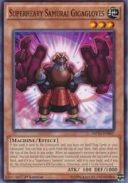 Superheavy Samurai Gigagloves · Common 007