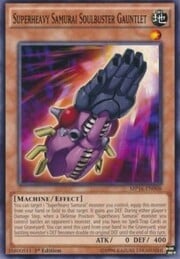 Superheavy Samurai Soulbuster Gauntlet · Common 008