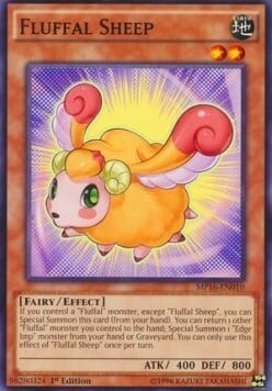 Fluffal Sheep Card Front