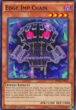 Edge Imp Chain Card Front