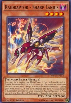 Raidraptor - Sharp Lanius Card Front