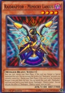 Raidraptor - Mimicry Lanius Card Front