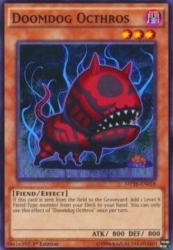 Doomdog Octhros Card Front