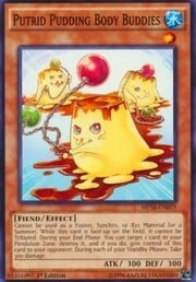 Putrid Pudding Body Buddies · Common 019