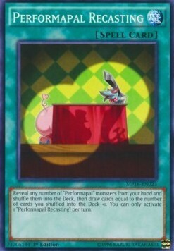 Performapal Recasting Card Front