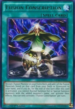Fusion Conscription Card Front