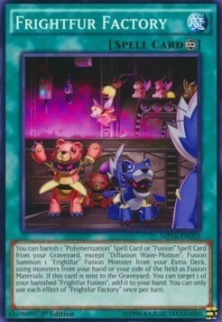 Frightfur Factory Card Front
