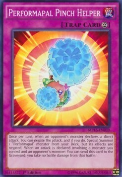 Performapal Pinch Helper Card Front