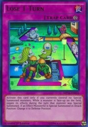 Lose 1 Turn · Ultra Rare 034