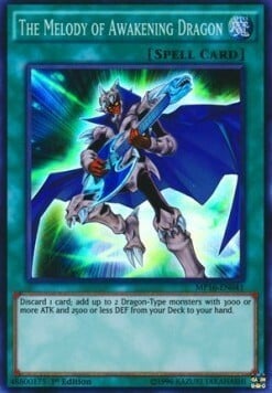 The Melody of Awakening Dragon Card Front