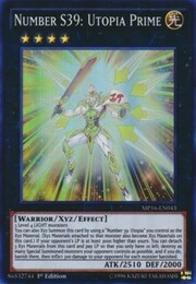 Number S39: Utopia Prime · Super Rare 043