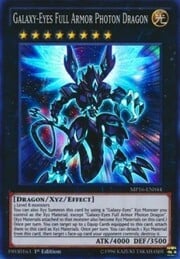 Galaxy-Eyes Full Armor Photon Dragon · Super Rare 044