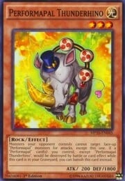 Performapal Thunderhino · Common 045