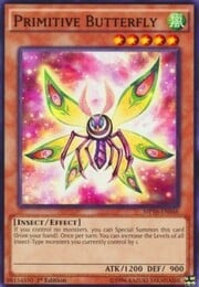 Primitive Butterfly · Common 046