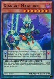 Xiangke Magician · Super Rare 049