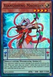 Xiangsheng Magician · Super Rare 050