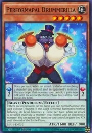 Performapal Drummerilla · Common 052