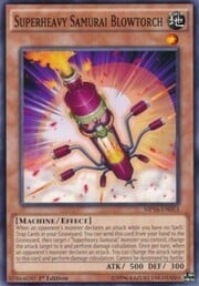 Superheavy Samurai Blowtorch · Common 053