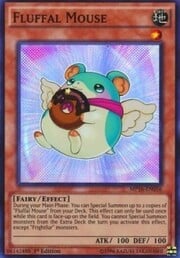 Fluffal Mouse · Super Rare 056