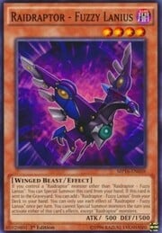 Raidraptor - Fuzzy Lanius · Common 058