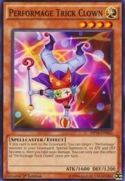Performage Trick Clown · Common 062