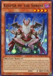 Keeper of the Shrine · Common 064