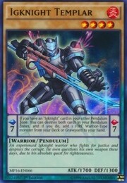 Igknight Templar · Ultra Rare 066