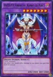 D/D/D Oracle King d'Arc · Rare 077